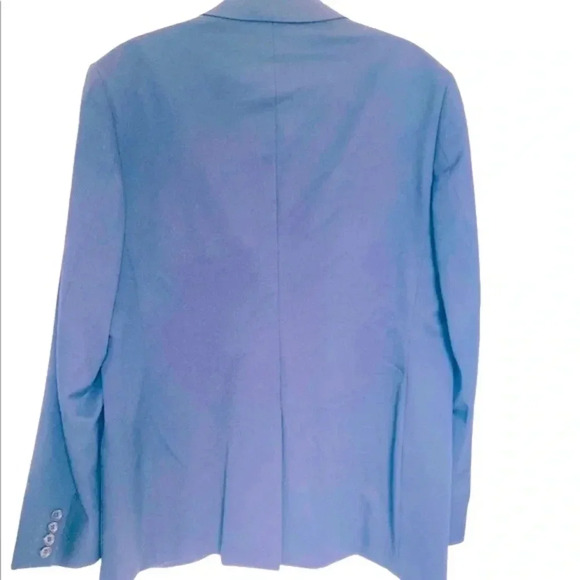 BALLY Men’s Suit Jacket in Dark Navy Size 44 - Picture 3 of 16